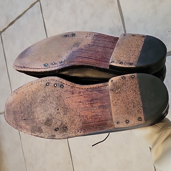 Florsheim Men's Black Leather Dress Shoes - Picture 6 of 6